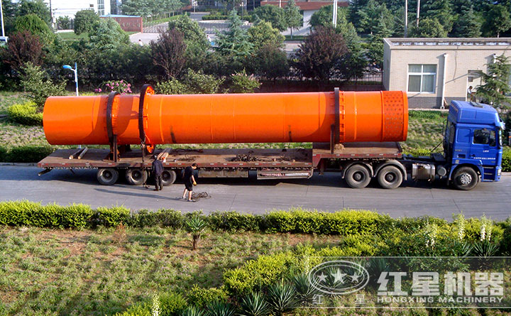 又一臺烘干設備發貨了 又一臺烘干設備發貨了