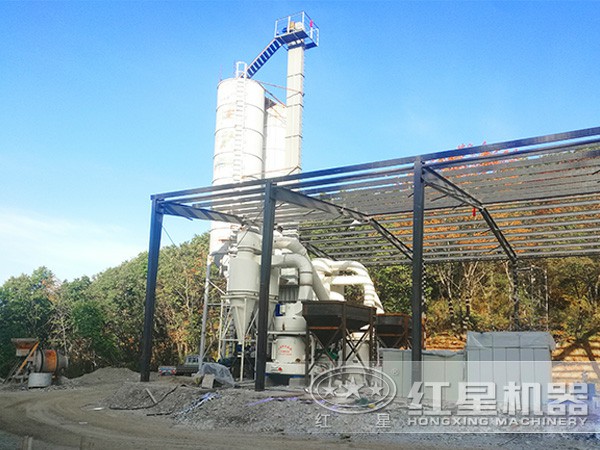 廈門磨粉生產線現場 廈門磨粉生產線現場