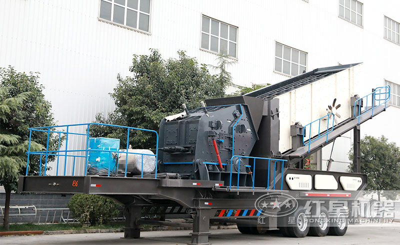 移動碎石機_渣子機 移動碎石機_渣子機