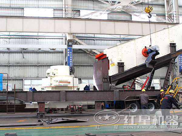 移動式制砂機 移動式制砂機