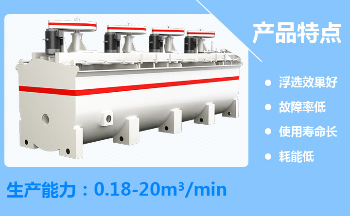 鉬鉛礦浮選機優勢 鉬鉛礦浮選機優勢