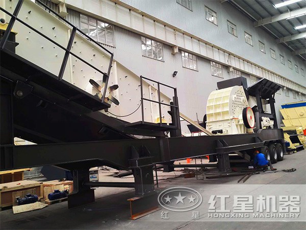 移動重錘破生產(chǎn)車間 移動重錘破生產(chǎn)車間