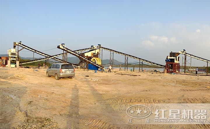 制砂生產線 制砂生產線