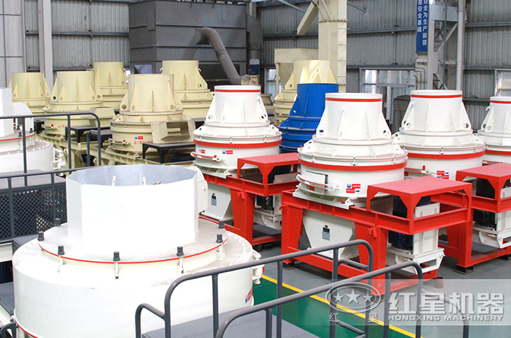 小型制砂機生產(chǎn)車間 小型制砂機生產(chǎn)車間