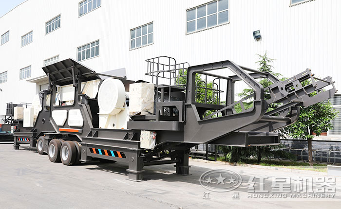 移動式碎石機 移動式碎石機
