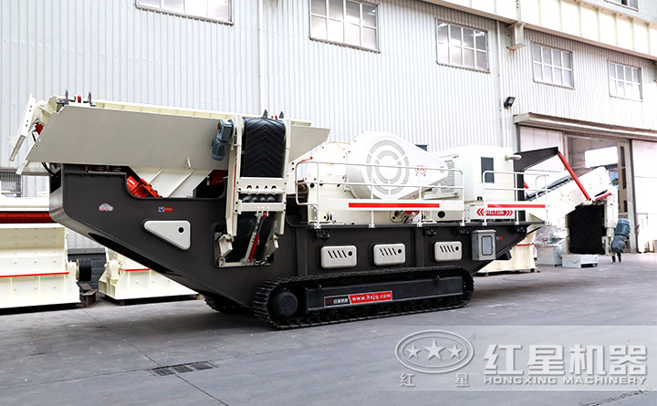 履帶式移動(dòng)破碎機(jī) 履帶式移動(dòng)破碎機(jī)