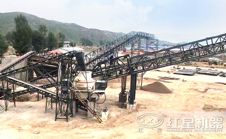 碎石現場 碎石現場