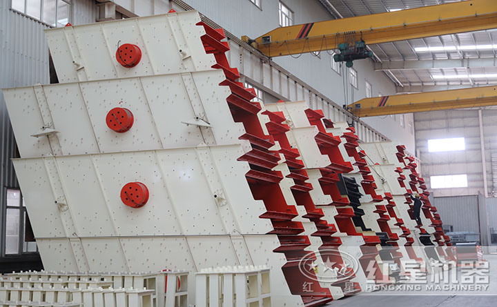石料生產(chǎn)線配置-振動篩 石料生產(chǎn)線配置-振動篩