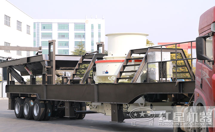 移動打砂機(jī)發(fā)貨現(xiàn)場