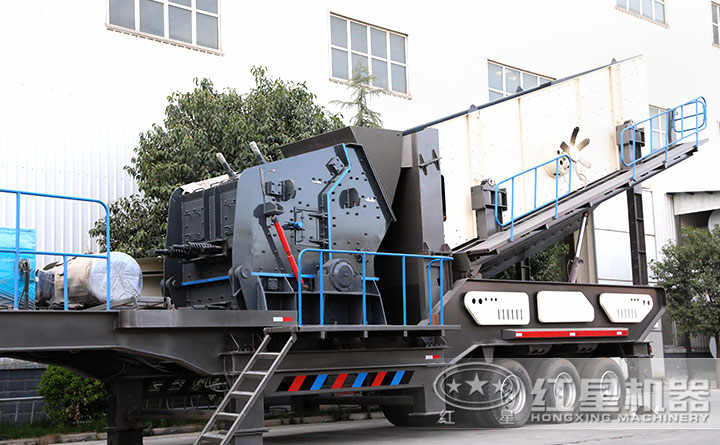配置反擊破的石子破碎機 配置反擊破的石子破碎機