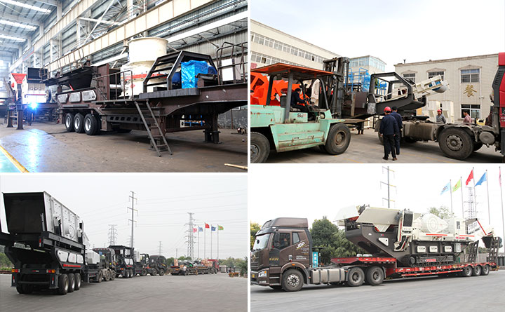 移動破生產、裝車、發貨現場 移動破生產、裝車、發貨現場