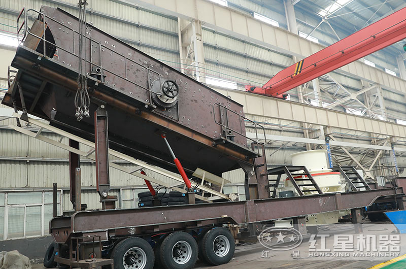 移動制砂設備 移動制砂設備