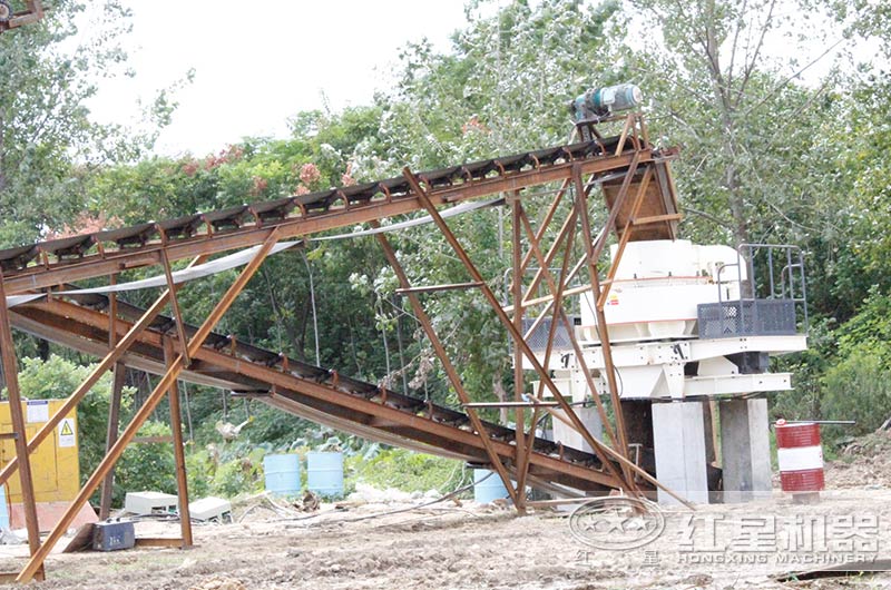 制砂設(shè)備作業(yè)現(xiàn)場(chǎng) 制砂設(shè)備作業(yè)現(xiàn)場(chǎng)