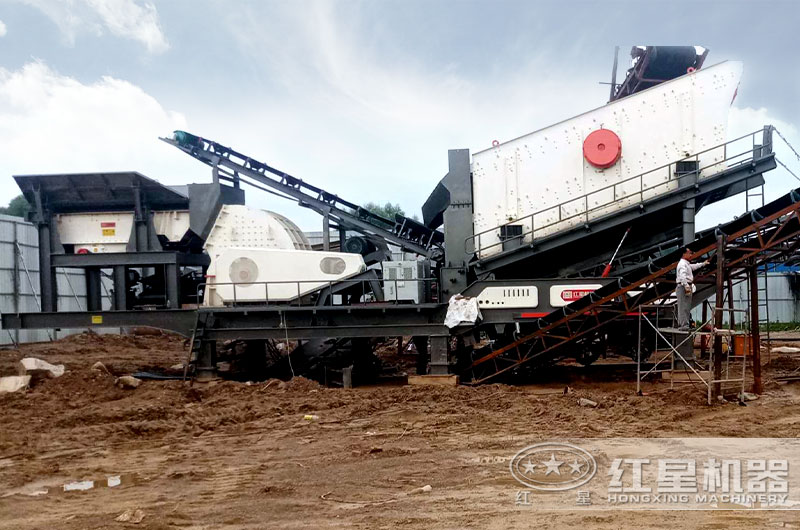 移動錘式破碎機 移動錘式破碎機