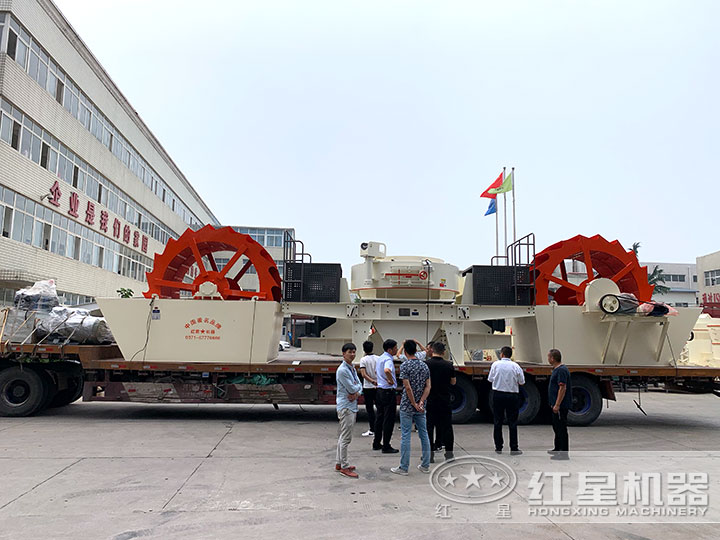 洗砂機發(fā)貨 洗砂機發(fā)貨