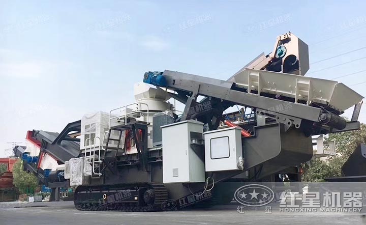 可移動破石機(jī)價(jià)格影響因素較多 可移動破石機(jī)價(jià)格影響因素較多