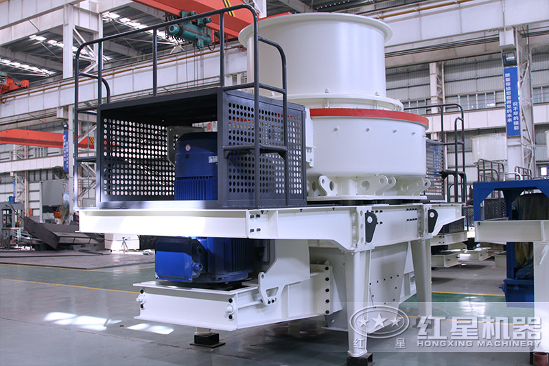 碎石制砂機(jī)側(cè)面實(shí)拍圖 碎石制砂機(jī)側(cè)面實(shí)拍圖