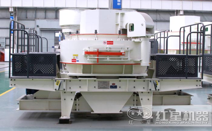 制砂機設備實拍圖