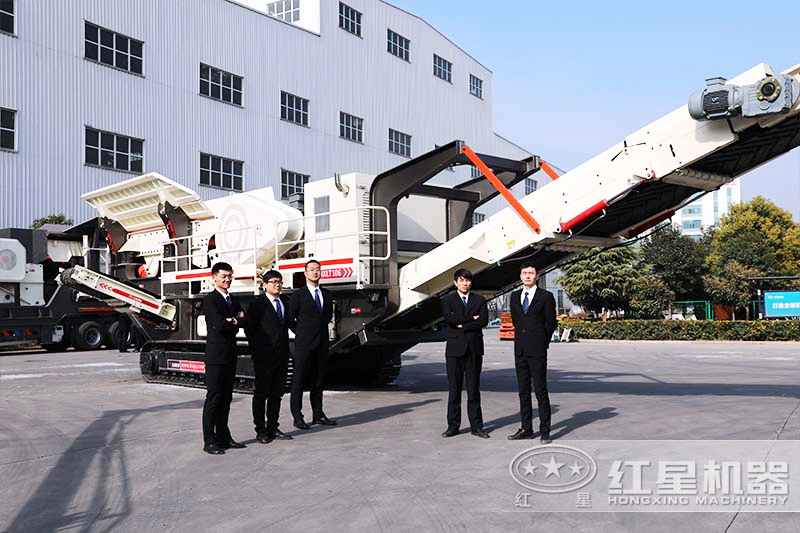 紅星移動制砂機設備廠區(qū) 紅星移動制砂機設備廠區(qū)