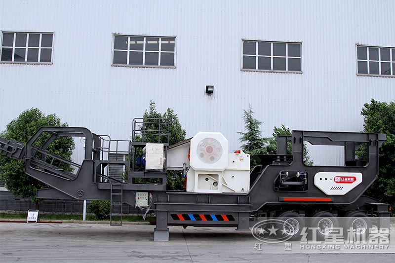 HX938HD86型移動(dòng)顎破設(shè)備實(shí)拍 HX938HD86型移動(dòng)顎破設(shè)備實(shí)拍