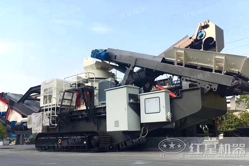 履帶式圓錐式碎石機 履帶式圓錐式碎石機