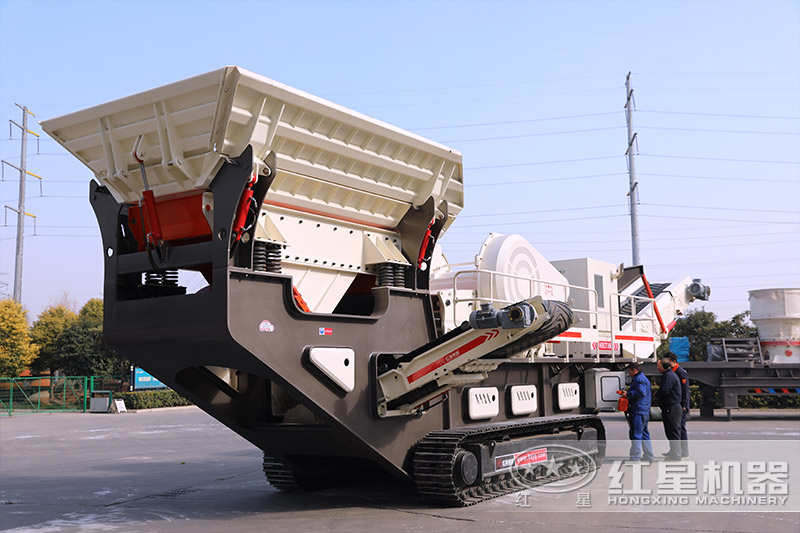 紅星移動制砂機設備廠區 紅星移動制砂機設備廠區