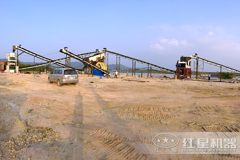 制砂生產線中的顎式破碎機,細碎 制砂生產線中的顎式破碎機,細碎