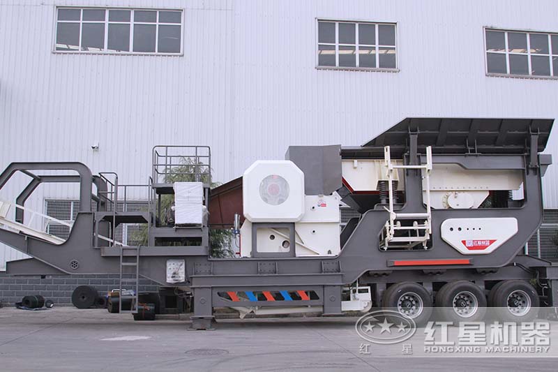 移動顎式破碎機(jī)設(shè)備實(shí)拍圖 移動顎式破碎機(jī)設(shè)備實(shí)拍圖