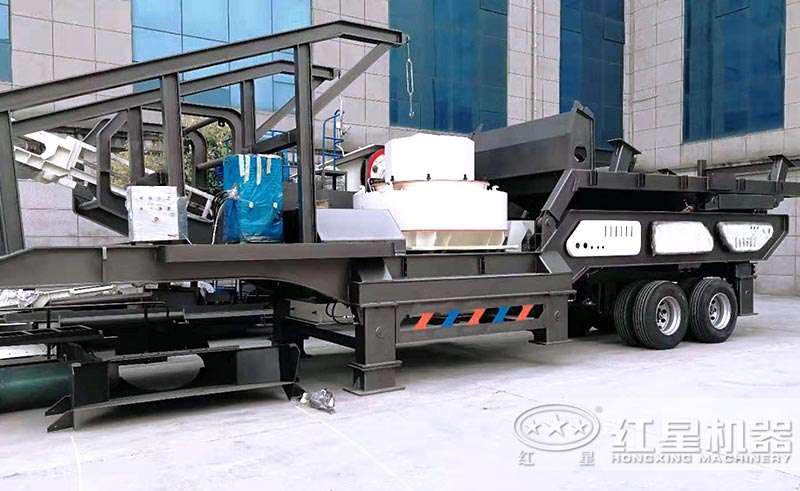 可移動式制砂機(jī)廠區(qū)圖