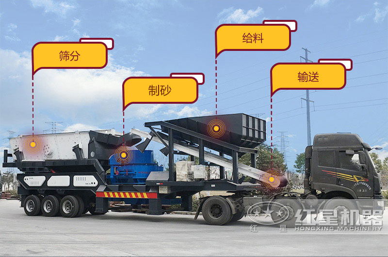 移動(dòng)制砂機(jī) 移動(dòng)制砂機(jī)