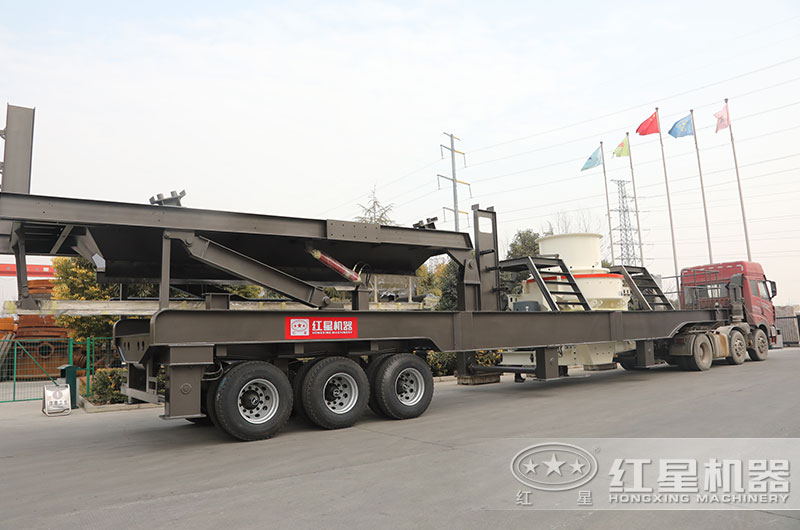 車(chē)載移動(dòng)一體式制砂機(jī) 車(chē)載移動(dòng)一體式制砂機(jī)