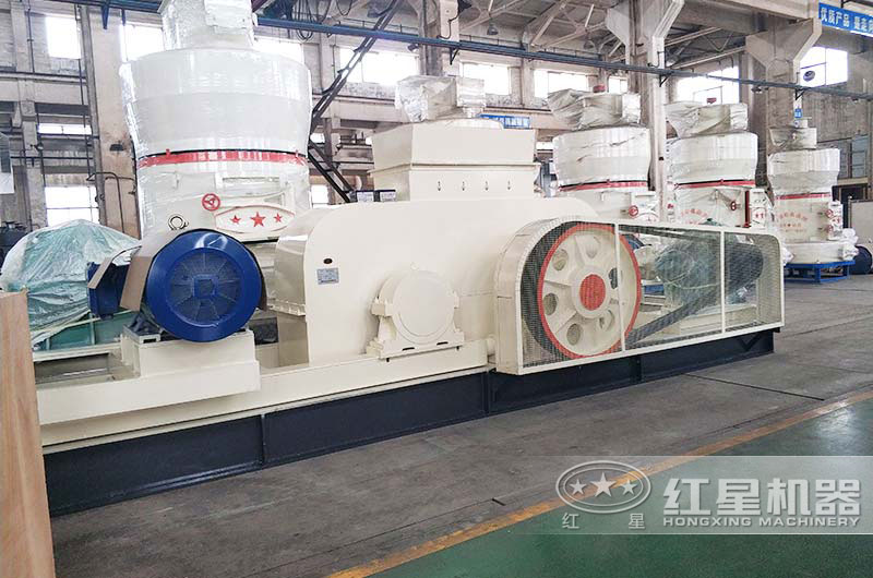 對輥式制砂機(jī) 對輥式制砂機(jī)