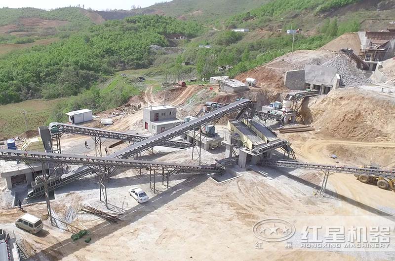 固定式制砂生產(chǎn)線 固定式制砂生產(chǎn)線