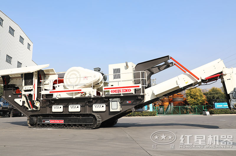 履帶式移動(dòng)破碎站 履帶式移動(dòng)破碎站