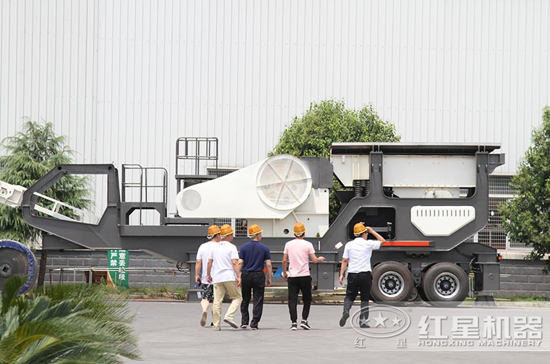 移動(dòng)式制砂車 移動(dòng)式制砂車