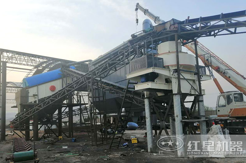 鵝卵石制砂機(jī)