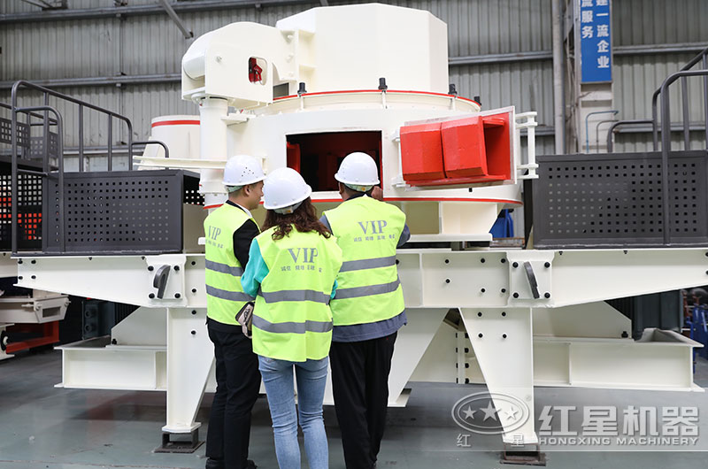 VSI立軸制砂機 VSI立軸制砂機