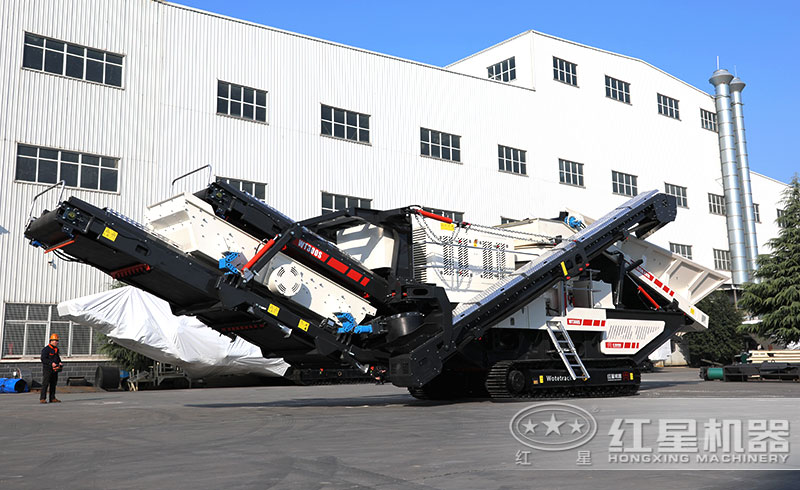 移動制砂機 移動制砂機