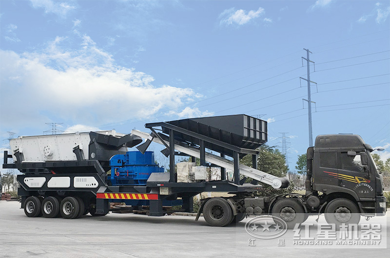 移動制沙機(jī) 移動制沙機(jī)