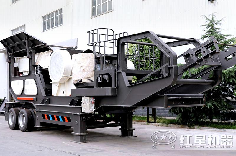 輪胎式移動破碎機 輪胎式移動破碎機