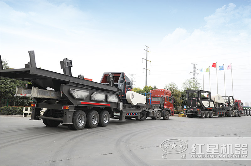 移動錘破發(fā)貨現(xiàn)場 移動錘破發(fā)貨現(xiàn)場