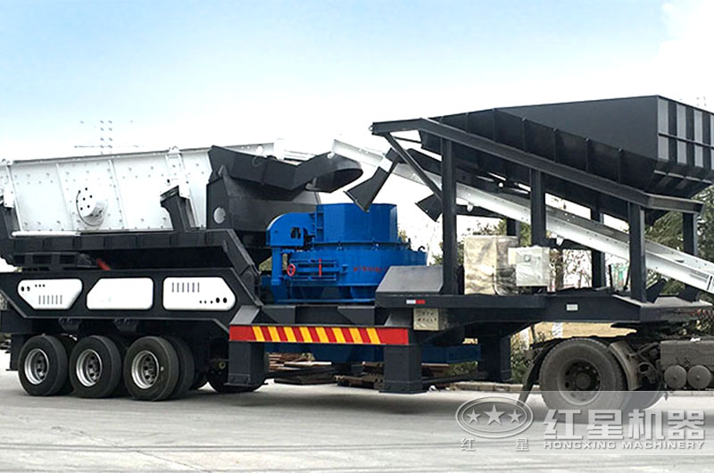 移動破碎制砂一體機 移動破碎制砂一體機