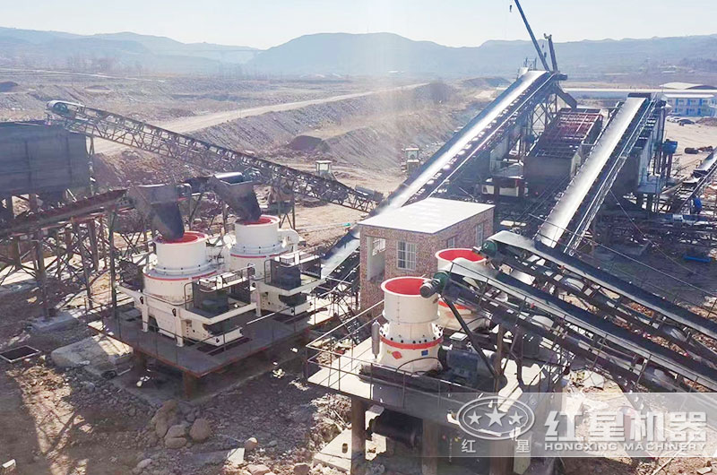 花崗巖制砂加工生產客戶現場 花崗巖制砂加工生產客戶現場